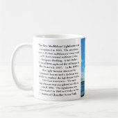 マサチューセッツ州マーブルヘッドライトハウス コーヒーマグカップ (左)