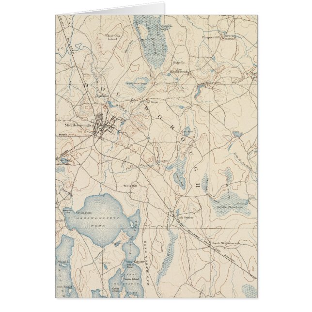 マサチューセッツ州ミドルボロー (正面)