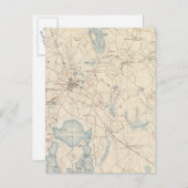 マサチューセッツ州ミドルボロー ポストカード (正面/裏面)