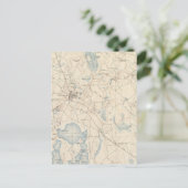 マサチューセッツ州ミドルボロー ポストカード (スタンド正面)