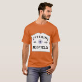 マサチューセッツ州メドフィールドへの進学 Tシャツ (正面フル)