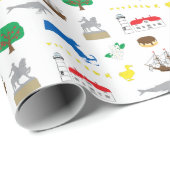 マサチューセッツ州ラッピング紙 ラッピングペーパー (ロールコーナー)