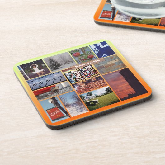 マサチューセッツ州ロックスベリー写真Collage 9958 コースター (左側)