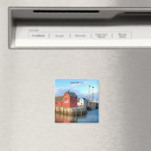 マサチューセッツ州ロックポート マグネット (インサイチュ (食洗機))