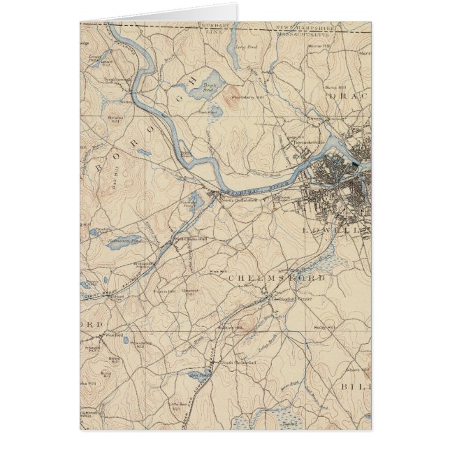 マサチューセッツ州ローエル (正面)