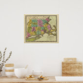 マサチューセッツ州ロードアイランドとコネチカット2 ポスター (キッチン)