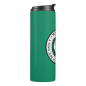 マサチューセッツ州ワーチェスター州旗 タンブラー (回転左)