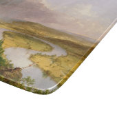 マサチューセッツ州山・ホルヨークから見られるオックスボウ川 カッティングボード (角)