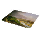 マサチューセッツ州山・ホルヨークから見られるオックスボウ川 カッティングボード (角)