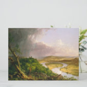 マサチューセッツ州山・ホルヨークから見られるオックスボウ川 カード (スタンド正面)