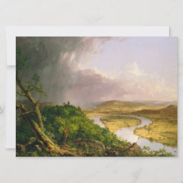 マサチューセッツ州山・ホルヨークから見られるオックスボウ川 カード