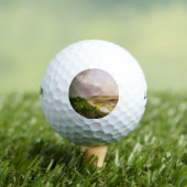 マサチューセッツ州山・ホルヨークから見られるオックスボウ川 ゴルフボール (インサイチュ 木)