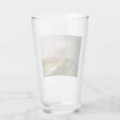 マサチューセッツ州山・ホルヨークから見られるオックスボウ川 タンブラーグラス (裏面)