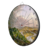 マサチューセッツ州山・ホルヨークから見られるオックスボウ川 ダーツボード (正面右)