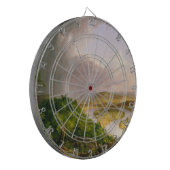 マサチューセッツ州山・ホルヨークから見られるオックスボウ川 ダーツボード (正面左)