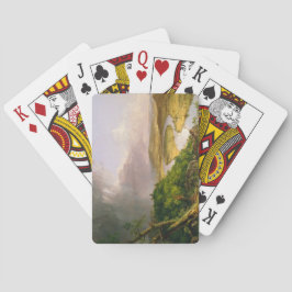 マサチューセッツ州山・ホルヨークから見られるオックスボウ川 トランプ