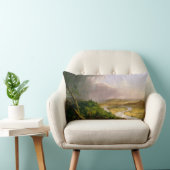 マサチューセッツ州山・ホルヨークから見られるオックスボウ川 ランバークッション (椅子)