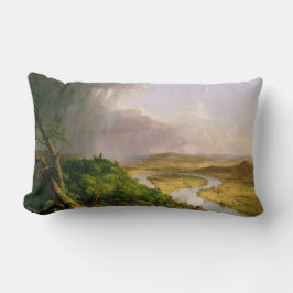 マサチューセッツ州山・ホルヨークから見られるオックスボウ川 ランバークッション