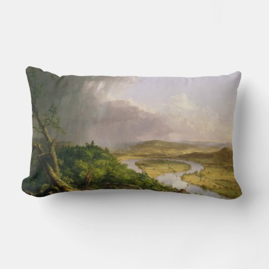 マサチューセッツ州山・ホルヨークから見られるオックスボウ川 ランバークッション (正面)