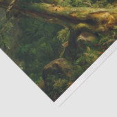 マサチューセッツ州山・ホルヨークから見られるオックスボウ川 薄葉紙 (詳細)