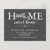 マサチューセッツ州引越アナウンスはがき 案内ポストカード (正面)