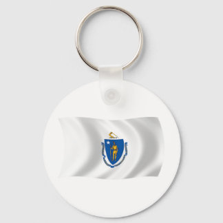 マサチューセッツ州旗キーチェーン キーホルダー