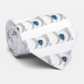 マサチューセッツ州旗タイ ネクタイ (ロール)