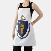 マサチューセッツ州旗 エプロン (インサイチュ)