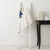 マサチューセッツ州旗 シェルパブランケット (インサイチュ)