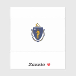 マサチューセッツ州旗 シール