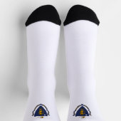 マサチューセッツ州旗 ソックス (上部)