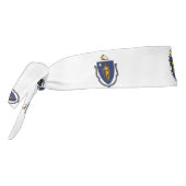 マサチューセッツ州旗 タイヘッドバンド (回転270)