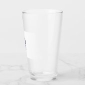マサチューセッツ州旗 タンブラーグラス (左)