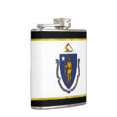 マサチューセッツ州旗 フラスク (右)