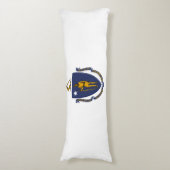 マサチューセッツ州旗 ボディピロー (正面縦)