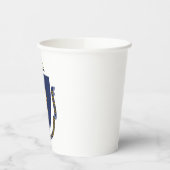 マサチューセッツ州旗 紙コップ (左)