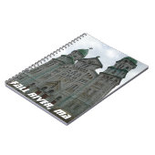 マサチューセッツ州秋リバーロマネスク教会 ノートブック (左側)