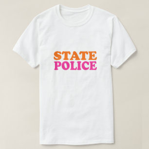 マサチューセッツ州警察 Tシャツ