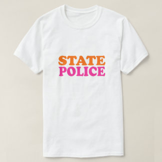マサチューセッツ州警察 Tシャツ