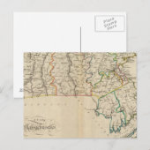 マサチューセッツ州3 ポストカード (正面/裏面)