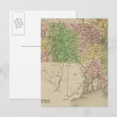 マサチューセッツ州4 ポストカード (正面/裏面)