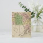 マサチューセッツ州4 ポストカード (スタンド正面)