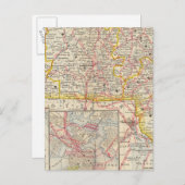 マサチューセッツ州8 ポストカード (正面/裏面)