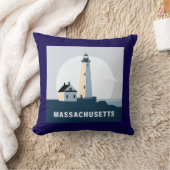 マサチューセッツ州,アメリカ合衆国 クッション (ブランケット)
