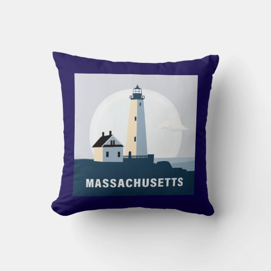 マサチューセッツ州,アメリカ合衆国 クッション (正面)