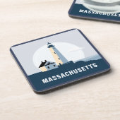 マサチューセッツ州，アメリカ合衆国 コースター (左側)