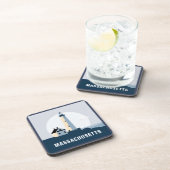 マサチューセッツ州，アメリカ合衆国 コースター (右側)