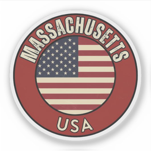 マサチューセッツ州 アメリカ合衆国 シール (正面)