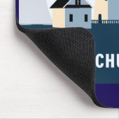 マサチューセッツ州，アメリカ合衆国 マウスパッド (コーナー)