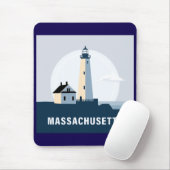 マサチューセッツ州，アメリカ合衆国 マウスパッド (マウス)